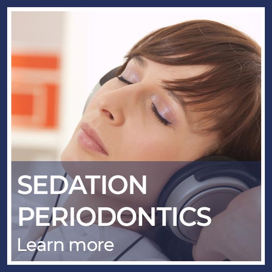 button for sedation periodontics