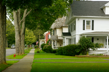 Image of a neighborhood near Martin Periodontics.